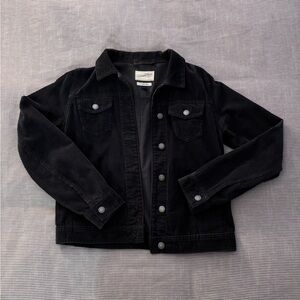 Universal Thread Black Corduroy Jacket